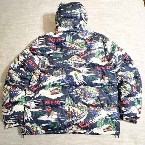 Polo Ralph Lauren Water Repellent Quilted Polo Ski 1967 Down Jacket 🔥🔥👀 - Picture 11 of 16
